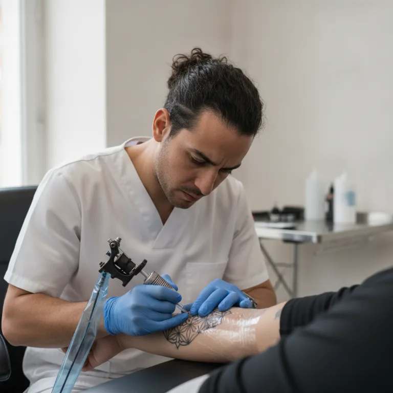 Tatuatore servizio a Caltanissetta